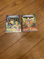 ?☯️ 2 Minicomic Motu Masters Of The Universe No Tytus No Megator Eternia