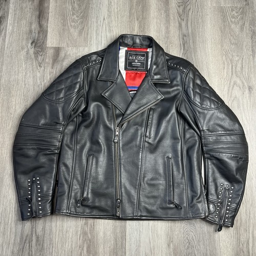 Giacca pelle ace - giacca,