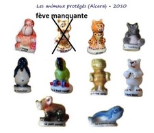 2010 Serie Incompleto 9