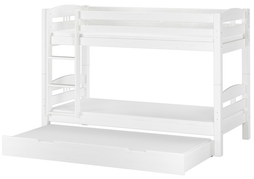 Letto castello bianco 90x200