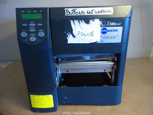 Zebra z6mplus 200dpi - zebra,