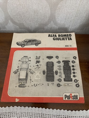 Istruzioni polistil vintage - istruzioni,