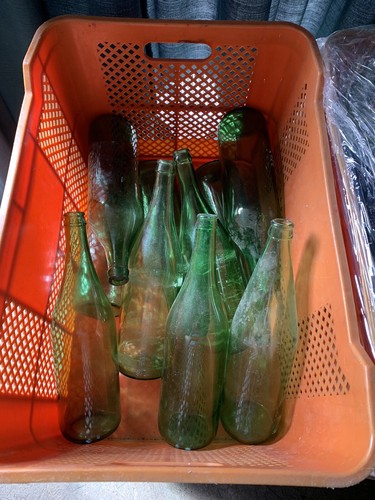 Bottiglie minerale vetro - minerale, in