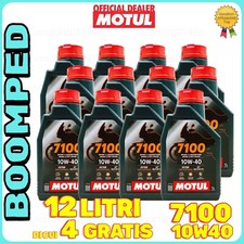 12 LITRI OLIO MOTORE 4T MOTUL