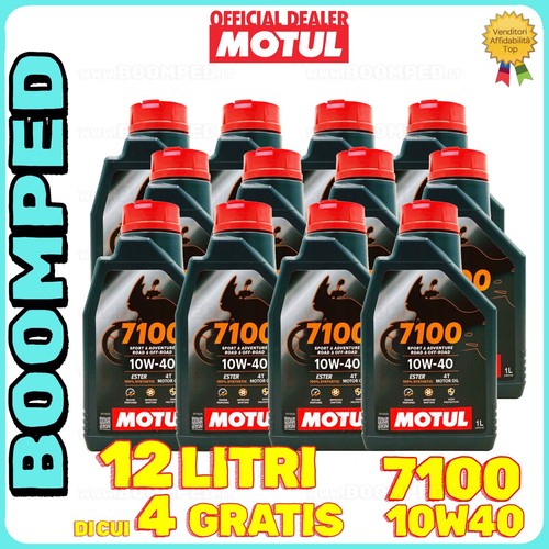 Litri olio motul 7100 - motul,
