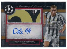 Dejan kulusevski topps - dejan,