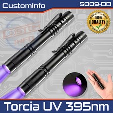 Torcia UV 365/395nm -