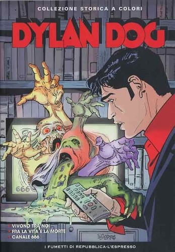 Fumetto gazzetta dylan dog - dylan,