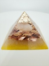 PIRAMIDE GIZA ORGONITE 80x80mm