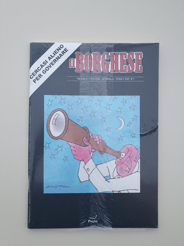 Borghese rivista mensile - mensile, n