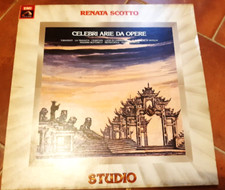 RENATA SCOTTO - CELEBRI ARIE DA OPERE (VINILE LP 33 GIRI EMI RECORDS)