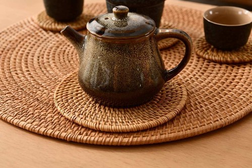 Tovaglietta tessuto rattan