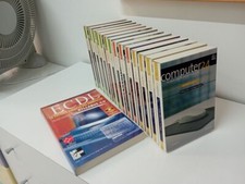 ECDL  CD (base/avanzato) Computer24 - Il sole 24 ore - Testo ECDL - PERFETTI!