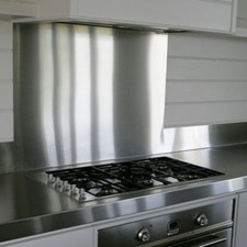 Splashback cucina ACCIAIO INOX