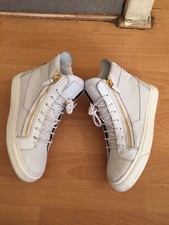 Giuseppe Zanotti White Croc