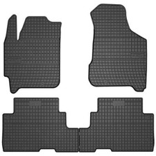 Gomma Tappetini Auto Frogum El Toro per Kia Carens II 2002-2006 set di tappeti p