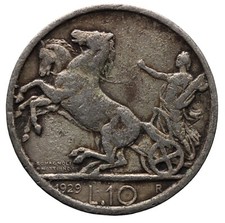 DN - Regno d'Italia - 10 lire