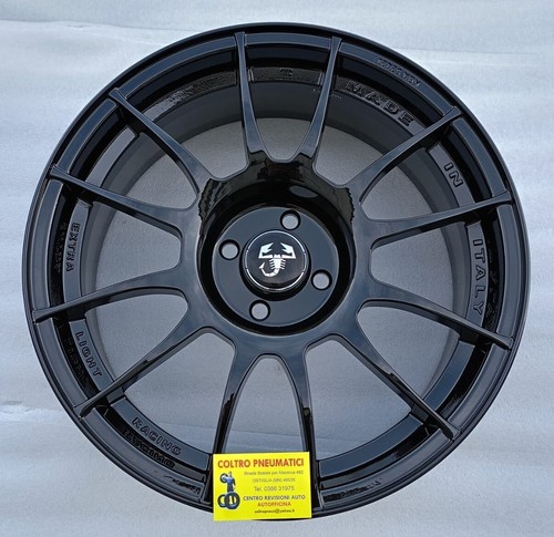 Set cerchi lega abarth - cerchi, in