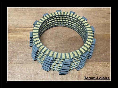 Kit embrayage disques garnis - 7,