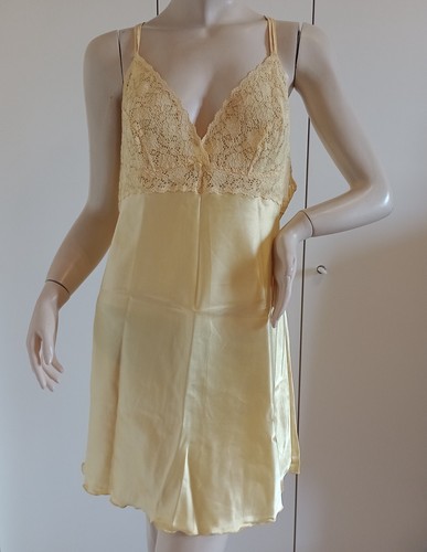 Vintage sottoveste satin - vintage,