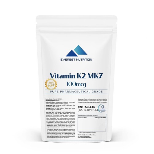 Vitamina mk7 100mcg - k2,