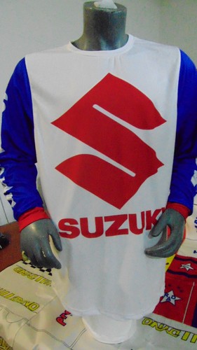 Maglia suzuki vecchia - maglia,