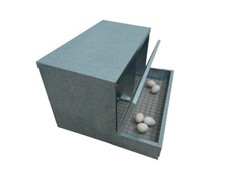 POLLAIO NIDO X COVA GALLINE  POSTI  CASSETTO RACCOGLI Uova X INCUBATRICE VOLIERA