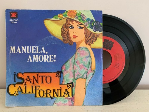 14611 giri i santo - -, 7"-