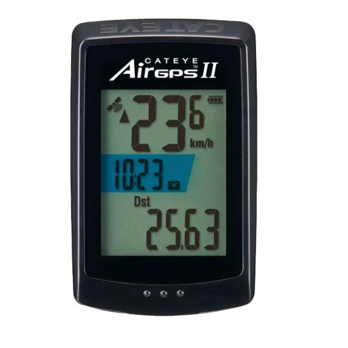 Ciclocomputer cateye airgps - cateye, ii
