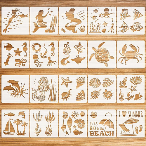 Ootsr pezzi stencil per - ootsr,
