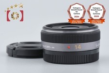 Panasonic LUMIX G 14 mm f/2.5