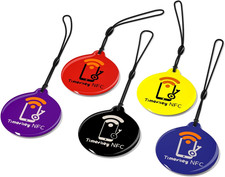 Timeskey Tag NFC Portachiavi