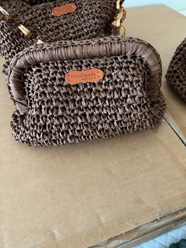 Pochette clutch artigianale - pochette,