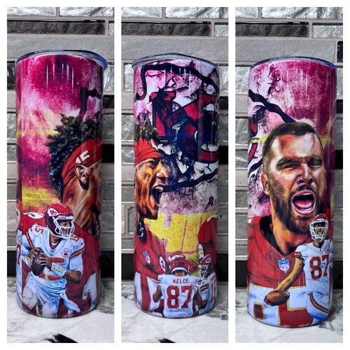Mahomes kelce bicchiere - 20, oz