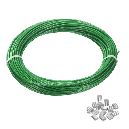 Cavo filo acciaio 66ft - filo,