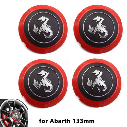 Set tappi coprimozzi fiat - set,