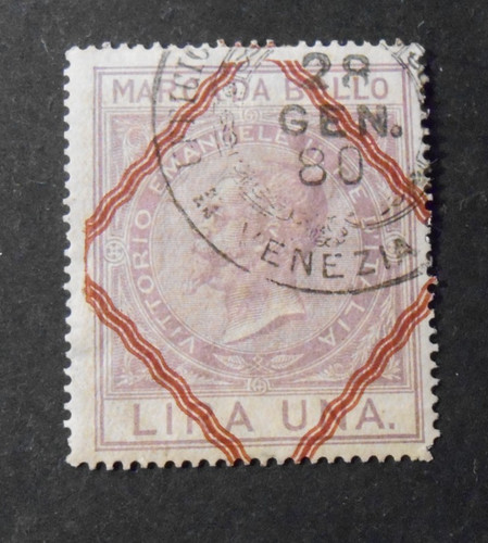 Italia italy regno 1880 - 1880,