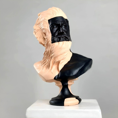 Scultura arte poseidone - scultura, d'arte