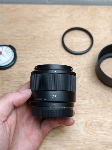 Panasonic 7 m43 kit - f/1.7,