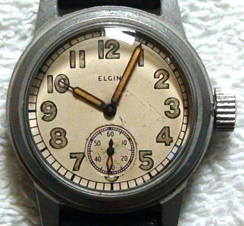 Orologio militare elgin - orologio, ww2