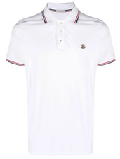 Polo Moncler manica corta uomo