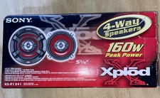 Sony xplod r1341 160 - xplod, watt