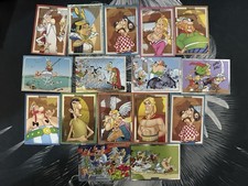 Lot De 16 Carte Silver (Foil)