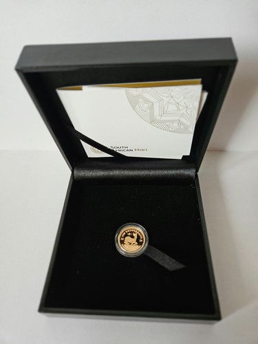Oncia oro krugerrand - 1/10,
