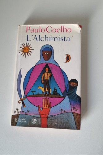 Paulo coelho alchimista - l'alchimista,
