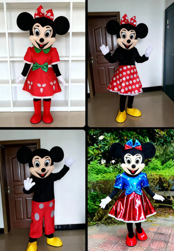 Costume mascotte topolino - topolino, body