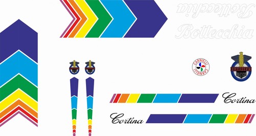 Adesivi telaio bottecchia - telaio,