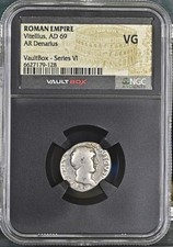 Impero Romano AD 69 Vitellio