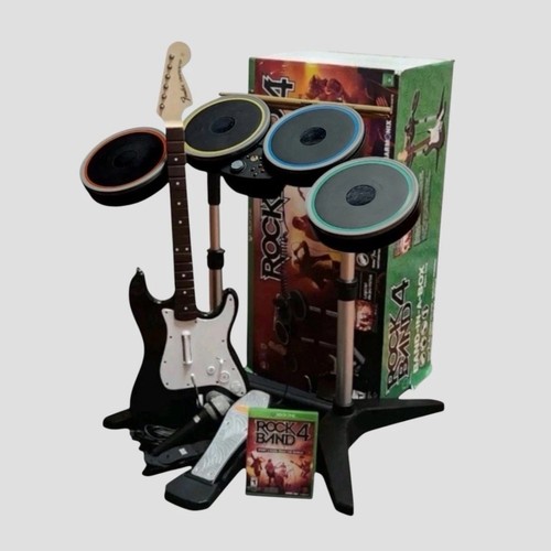 Rock band in - rock, 4