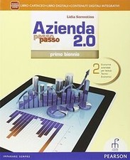 Azienda passo passo 2.0. Per il 1° biennio degli Ist. te... | Buch | Zustand gut